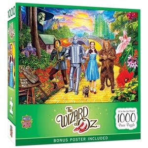 MasterPieces ~Bundle 3 for $20~ 1000 Piece Jigsaw Puzzle Off To See The Wizard